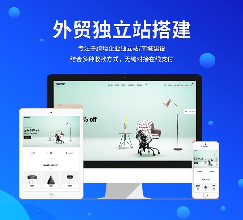跨境电商网站建设